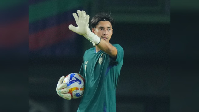 Kiper Timnas Thailand U-23, Sorawat Phosaman. [Instagram]